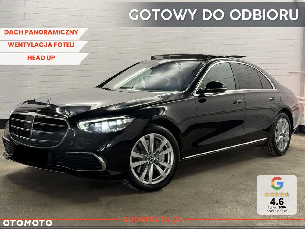 Mercedes-Benz Klasa S 450 d mHEV 4-Matic L AMG Line 9G-TRONIC - 1