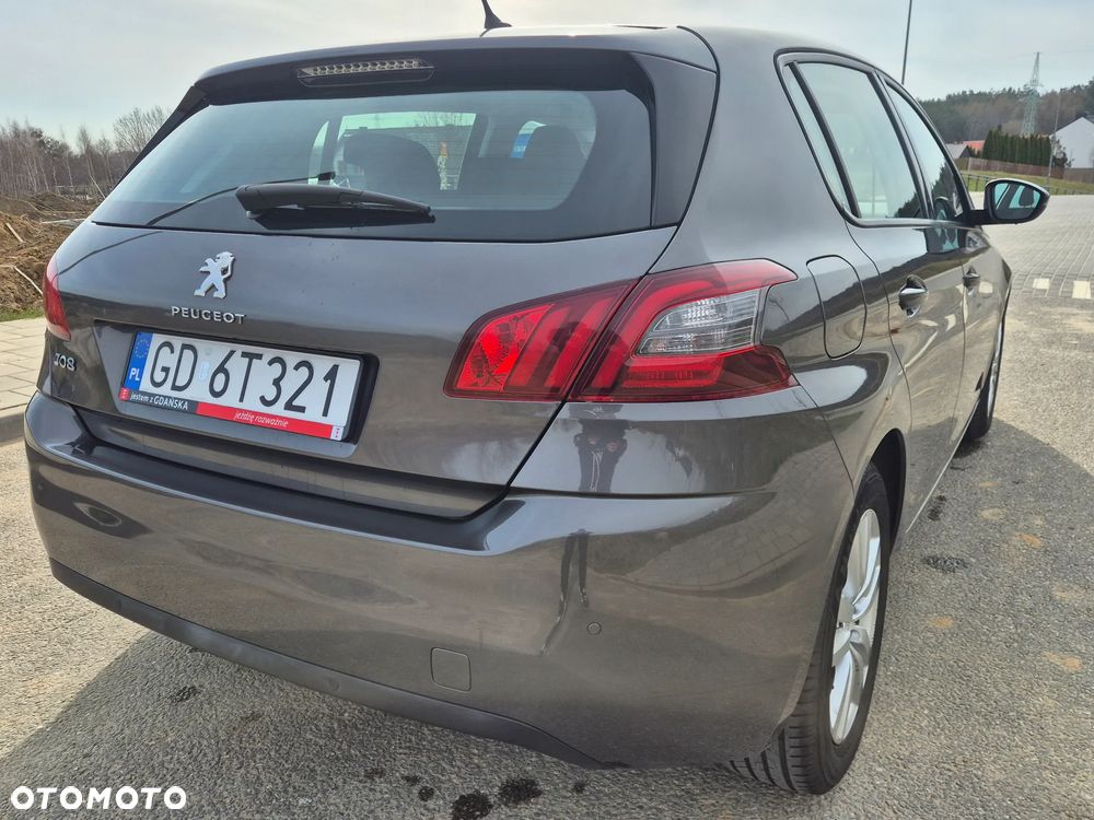Peugeot 308 1.6 BlueHDi Active S&S EAT6 - 5