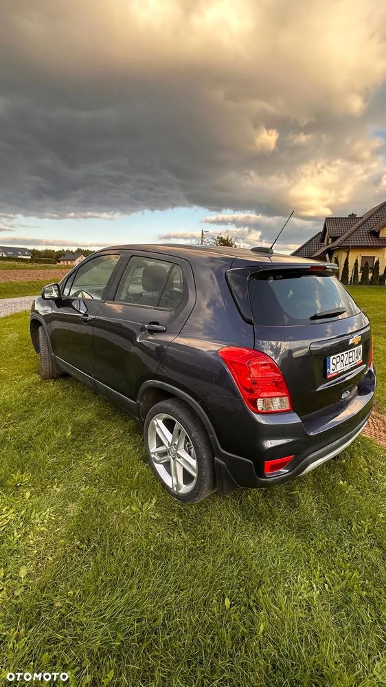 Chevrolet Trax - 4