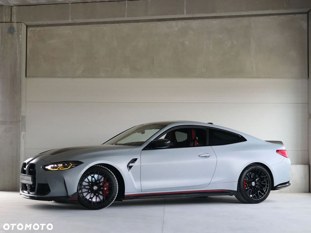 BMW M4 CSL sport - 4
