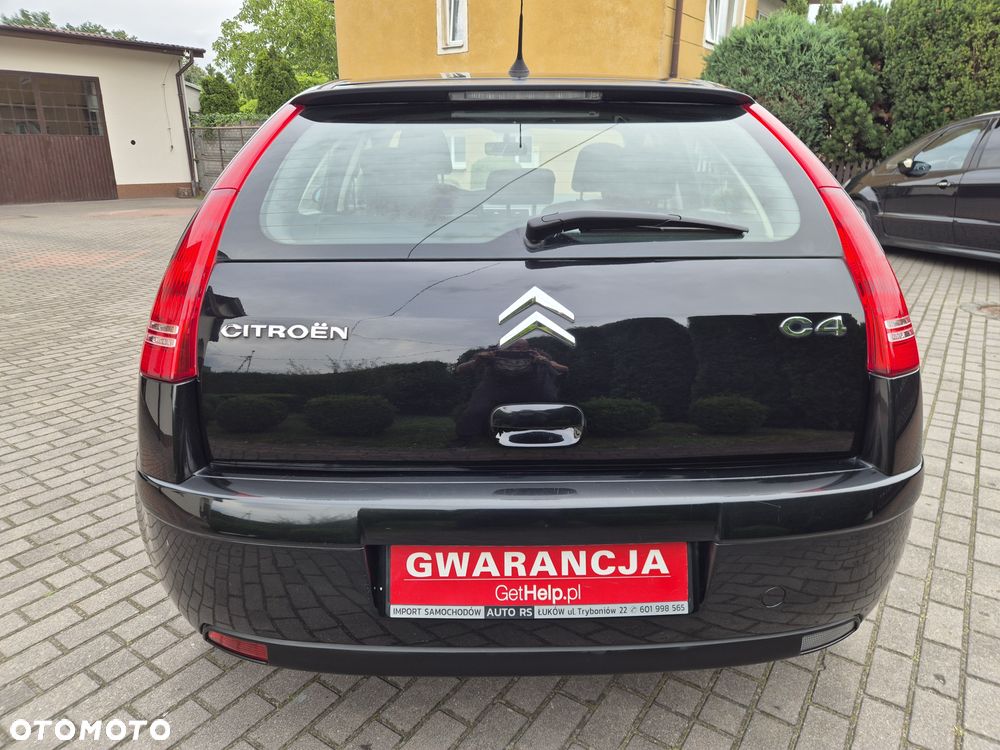 Citroën C4 1.6 VTi Exclusive - 7