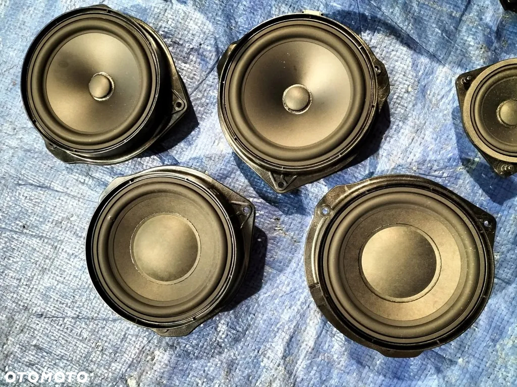 GŁOŚNIK GŁOŚNIKI PRZÓD TYŁ SUBWOOFER NAGŁOŚNIENIE HARMAN KARDON LOGIC7 KOMPLET ZESTAW A1668202802 A2318201202 A1668202002 A2318200702 A1668202102 MERCEDES GL GLS X166 - 3