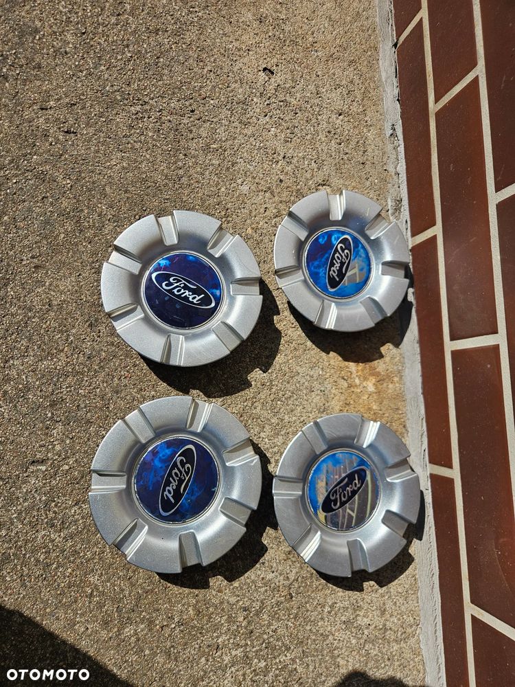 Komplet oryginalnych kół Ford C-Max opony letnie + łańcuchy śniegowe - 5