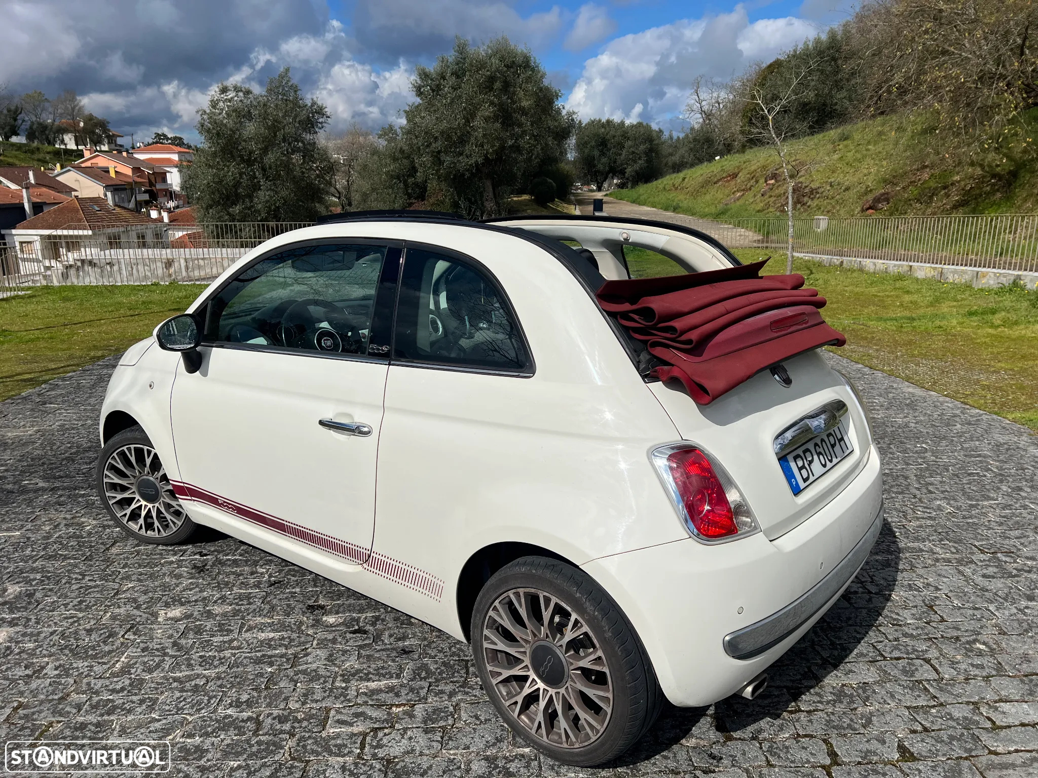 Fiat 500C 1.2 Lounge - 9