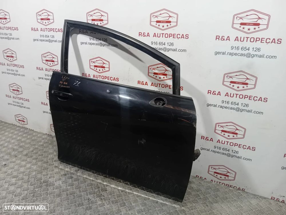 Porta Frente Frontal Direito Seat Leon 1P Original - 3