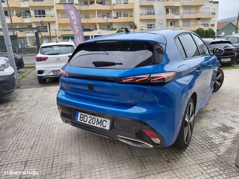 Peugeot 308 1.6 Hybrid GT Pack e-EAT8 - 14