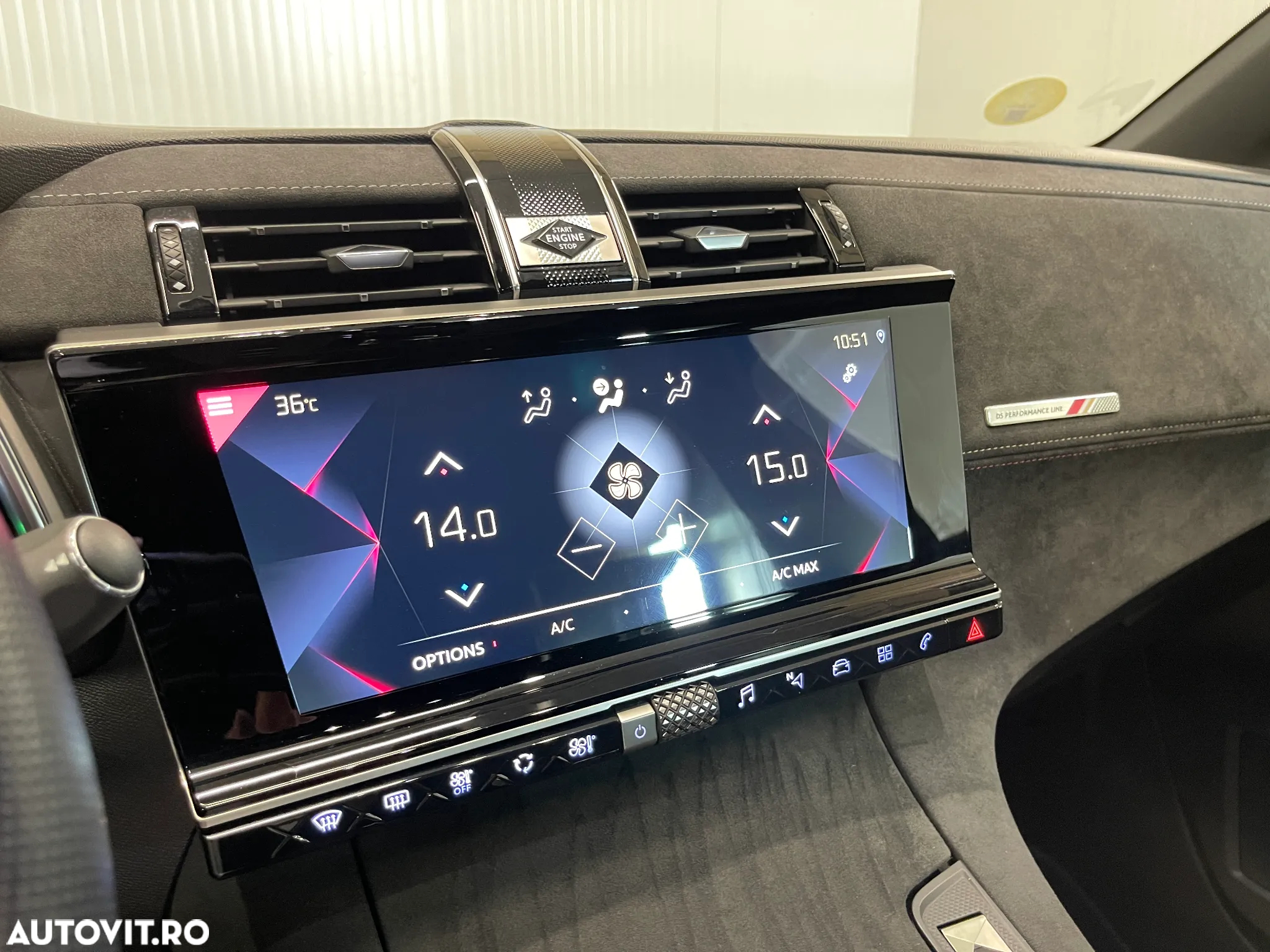 DS Automobiles DS 7 Crossback DS7 1.5 BlueHDi 130 S&S EAT8 PERFORMANCE LINE + - 16