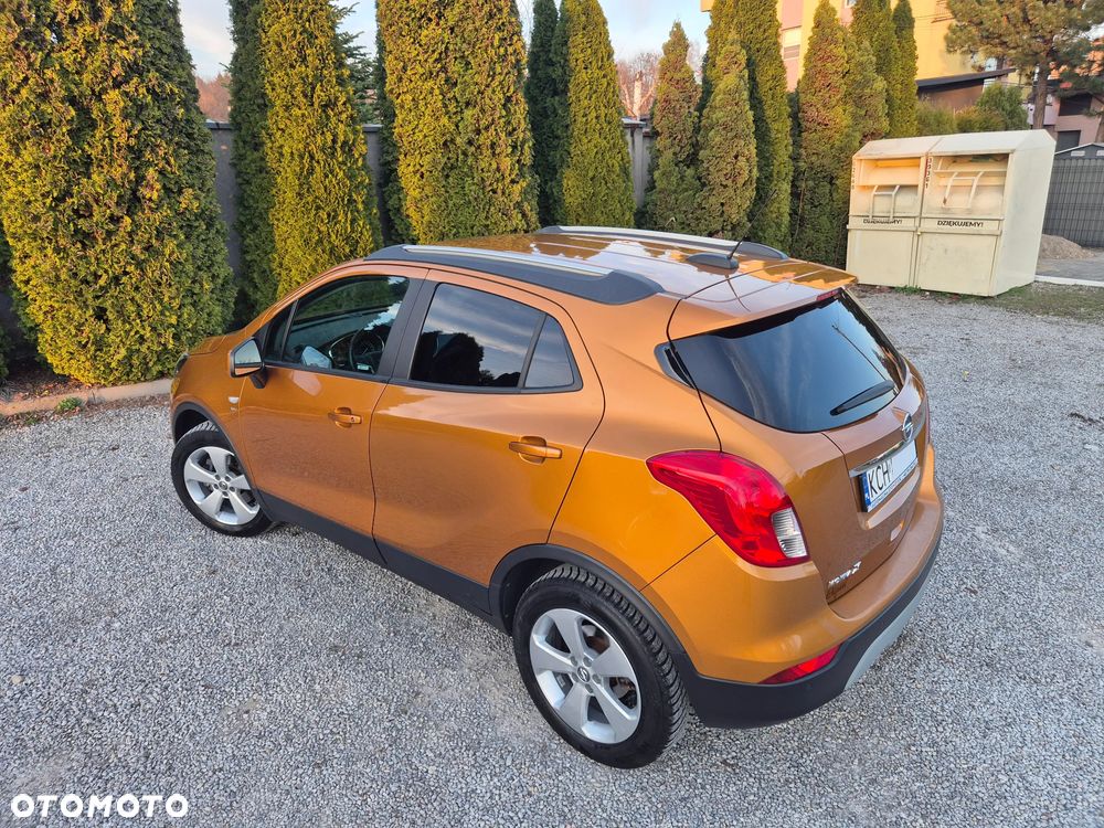 Opel Mokka X 1.6 (ecoFLEX) Start/Stop Selection - 36