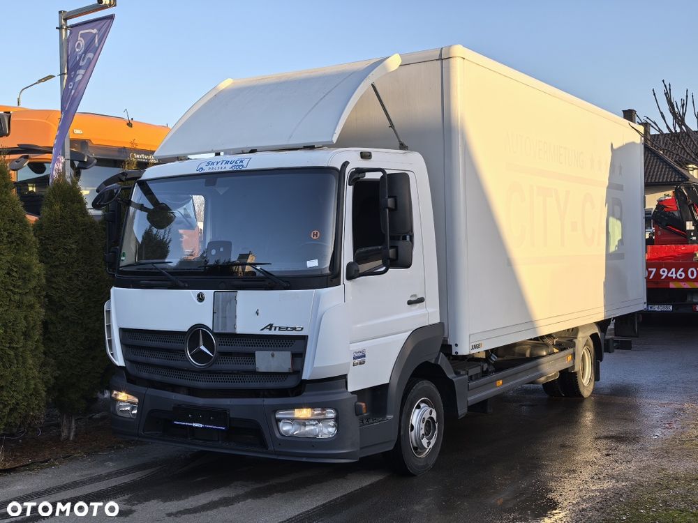 Mercedes-Benz Atego 816 L * Kontener 15 palet * Winda * Import DE * Automat* - 1