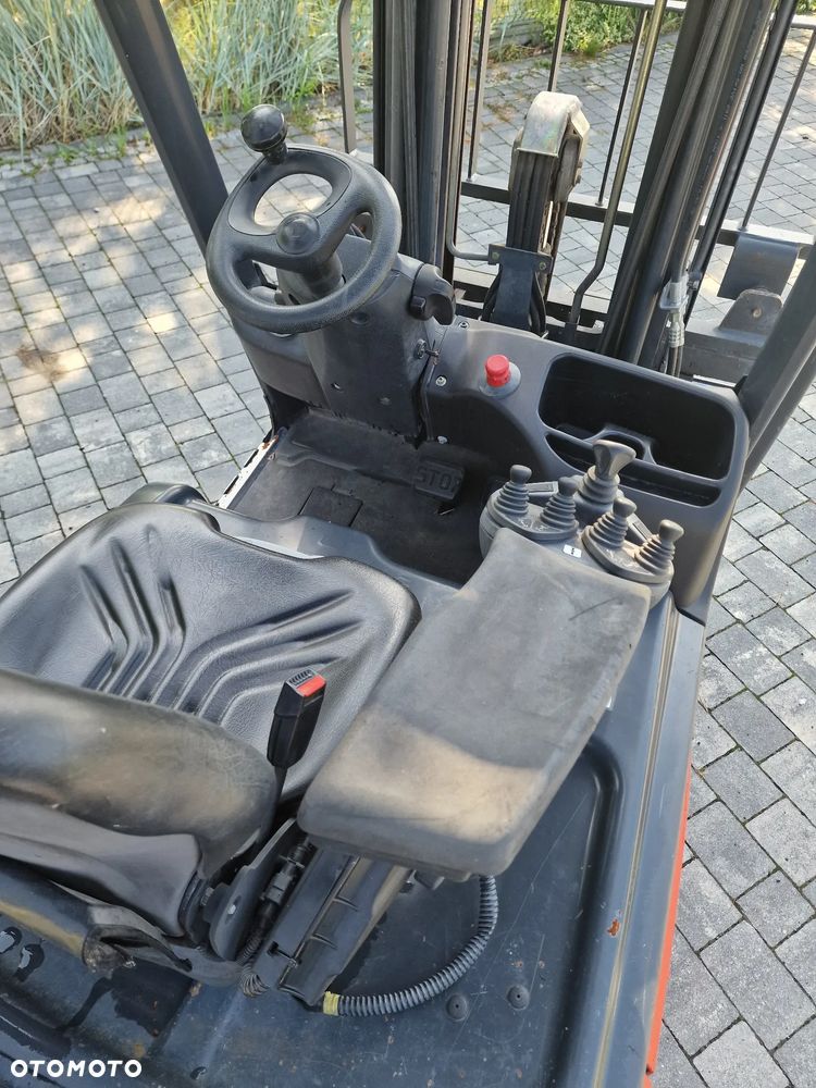 Linde Triplex, pozycjoner, E14, E15, E16, E18, T16L - 8