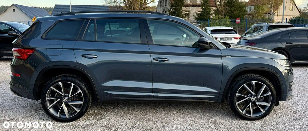 Skoda Kodiaq 2.0 TDI 4x4 Sportline DSG 7os - 5