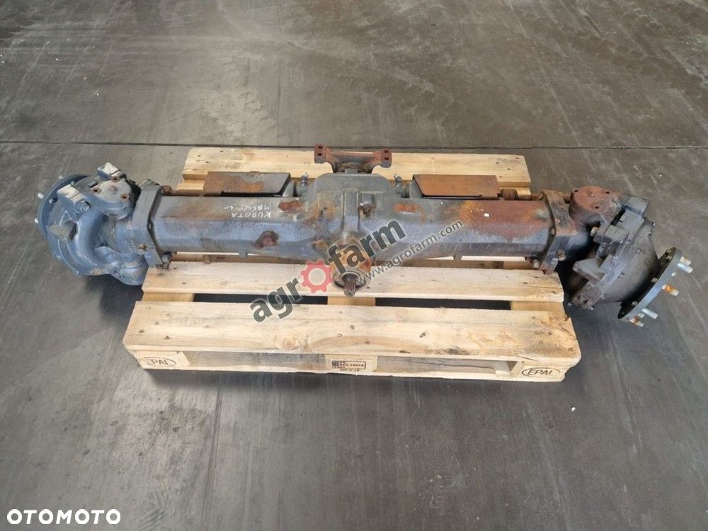 Przedni most Kubota M8540, M9540, M8560 - 4