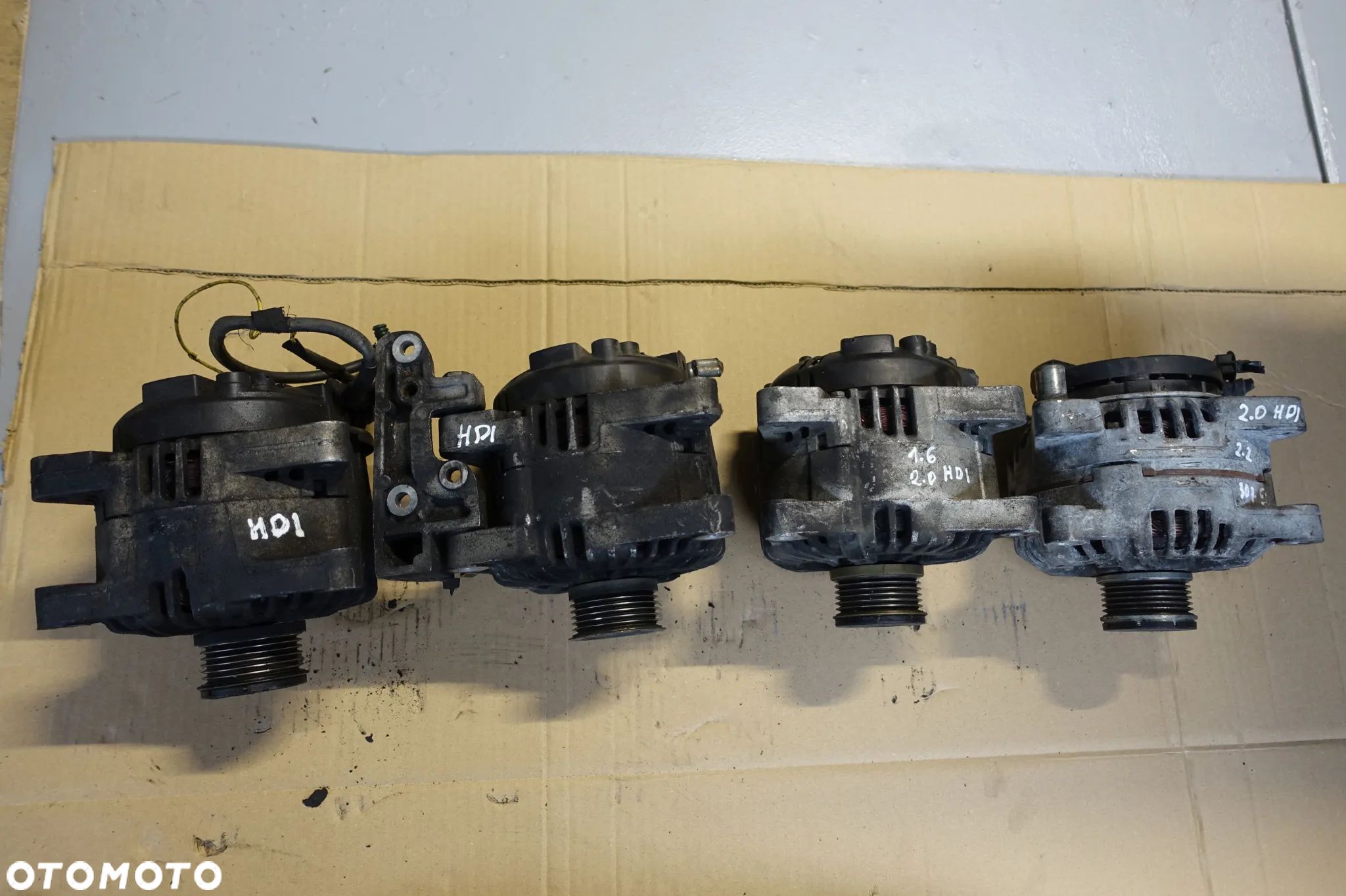 ALTERNATOR C3 C5 307 BERLINGO 1.4 1.6 2.0 HDI - 1