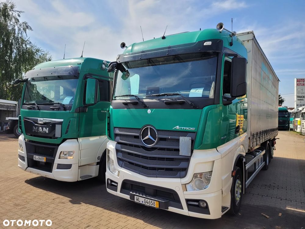 Mercedes-Benz ACTROS* ANTOS *do zabudowy * rama * podwozie *BDF * beczka asenizacyjna * - 26