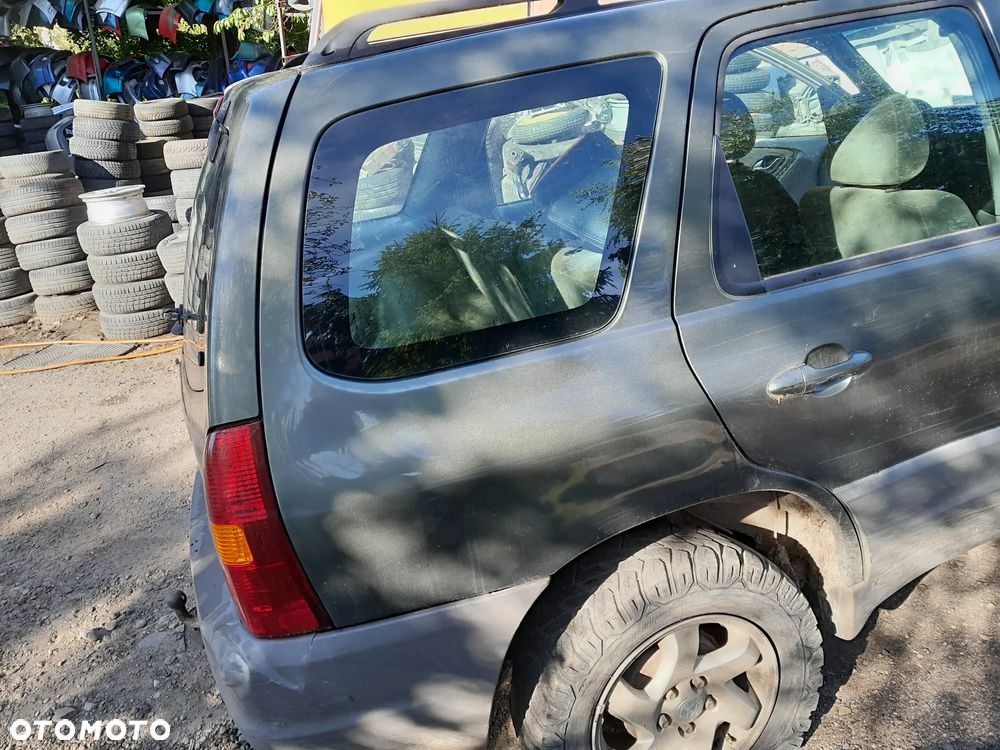 Mazda tribute Szyba  Klapa tylna szyba tylna w klapie - 2
