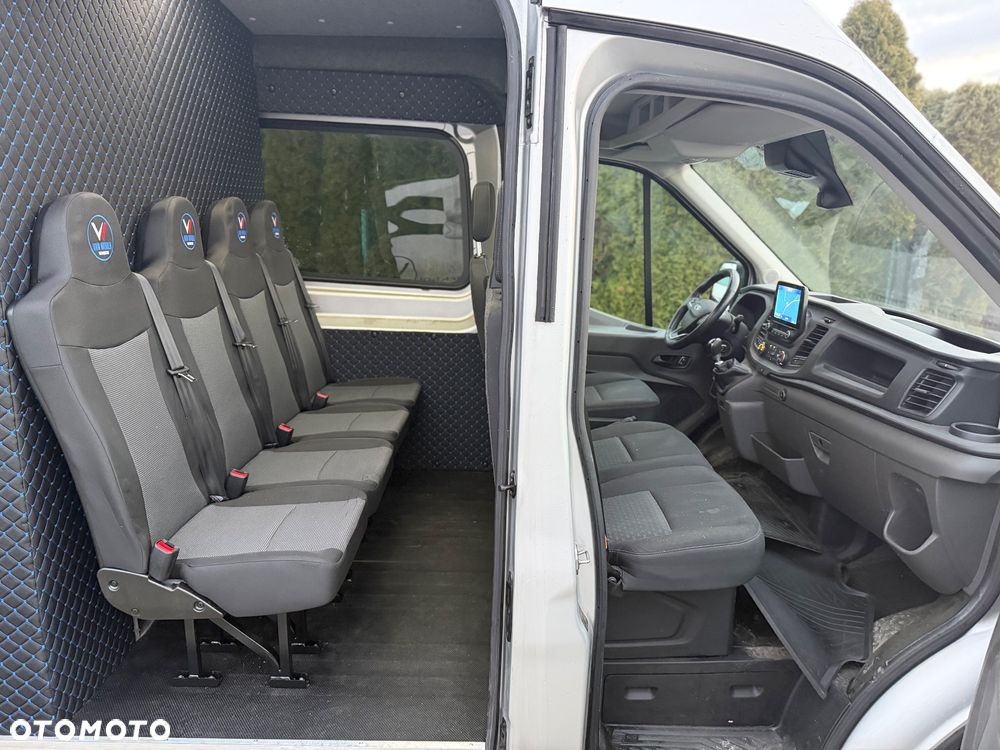 Ford Ford Transit L3H2  BRYGADOWKA ZABUDOWA  7 OSÓB - 7