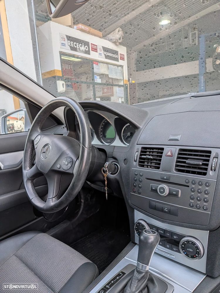 Mercedes-Benz C 250 CDi Avantgarde BlueEfficiency Aut. - 12