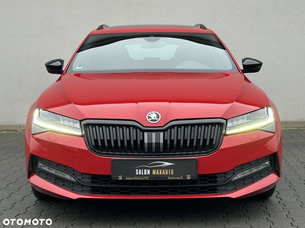 Skoda Superb 2.0 TDI SCR Sportline DSG - 5