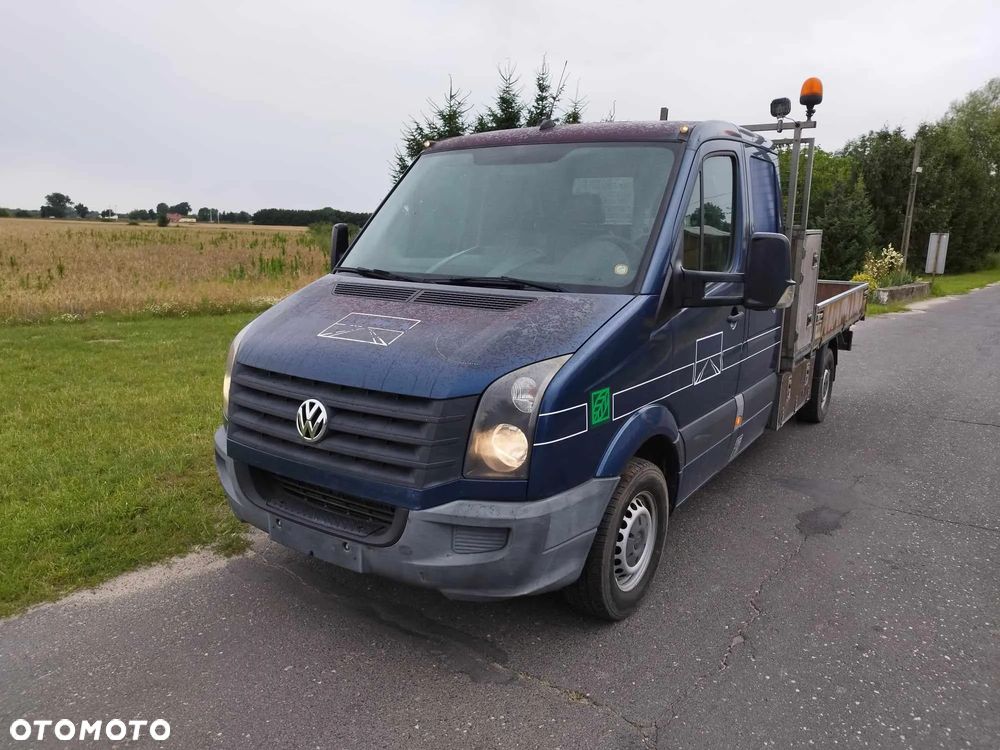 Volkswagen Crafter Doka - 2