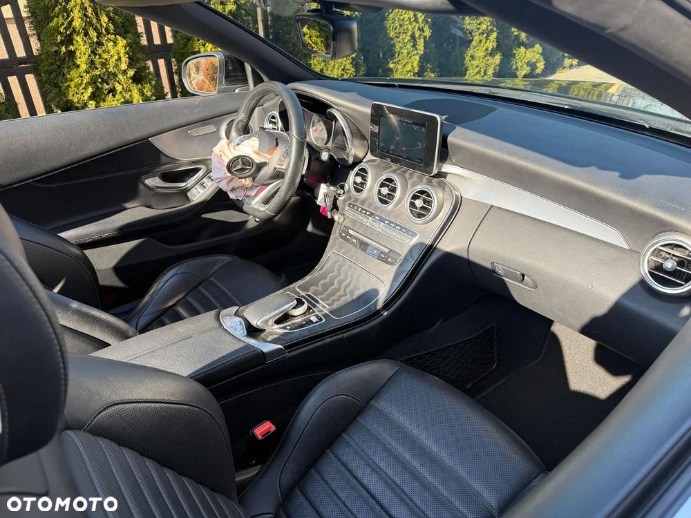 Mercedes-Benz Klasa C 220 (BlueTEC) d BlueEFFICIENCY Edition 7G-TRONIC AMG Line - 14