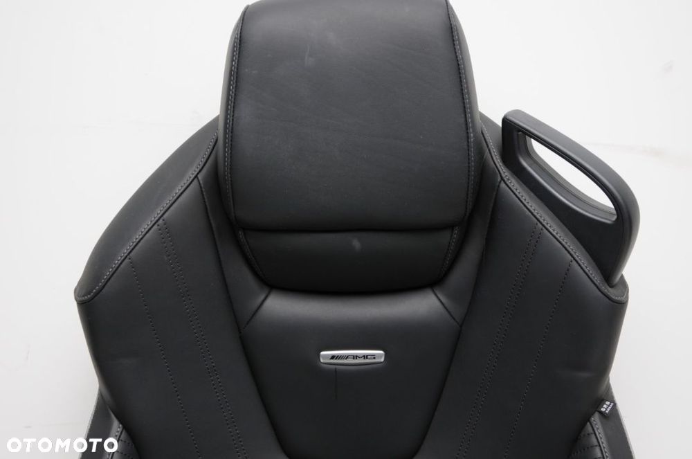 MERCEDES AMG GT C190 FOTELE SKÓRA GRZANE PAMIĘC EL - 19