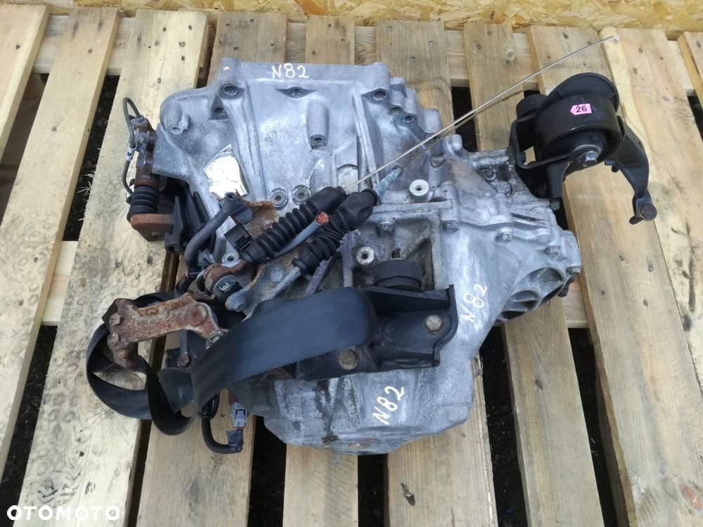 Toyota Corolla Verso skrzynia biegów A6521905 Manualna 2.2 Diesel D4D 177KM - 3
