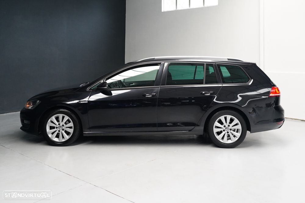 VW Golf Variant 1.6 TDi BlueMotion Confortline - 21