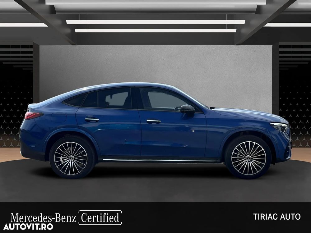 Mercedes-Benz GLC Coupe 300 e 4MATIC PHEV - 8
