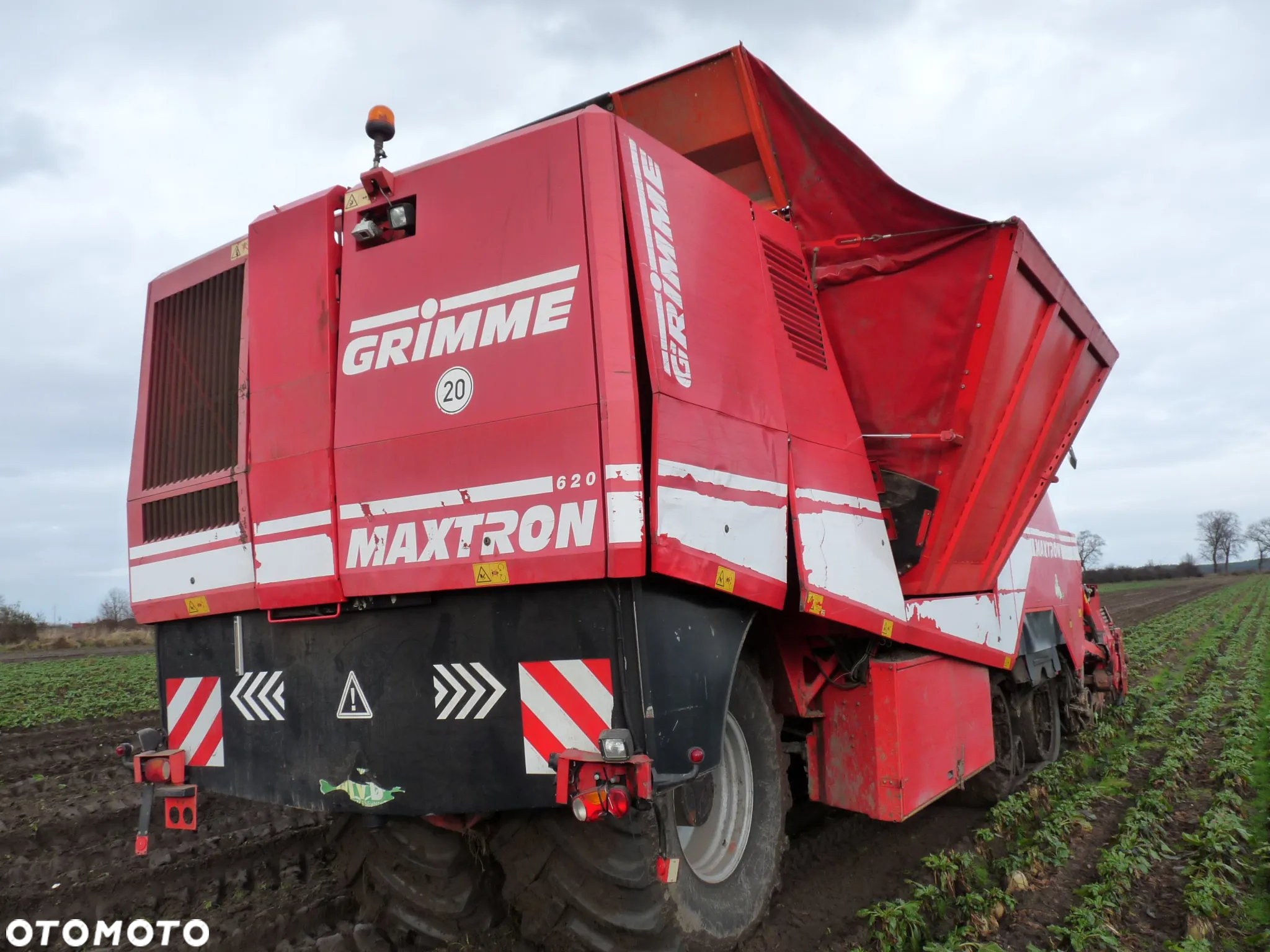Grimme Maxtron 620 - 4
