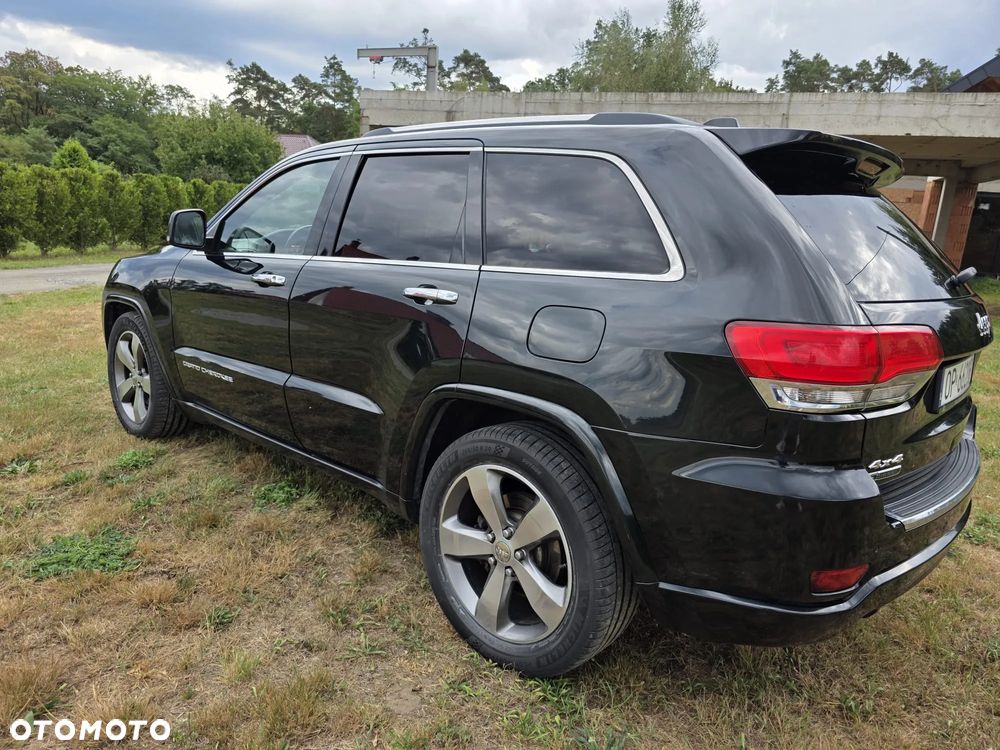 Jeep Grand Cherokee 3.0 CRD Overland