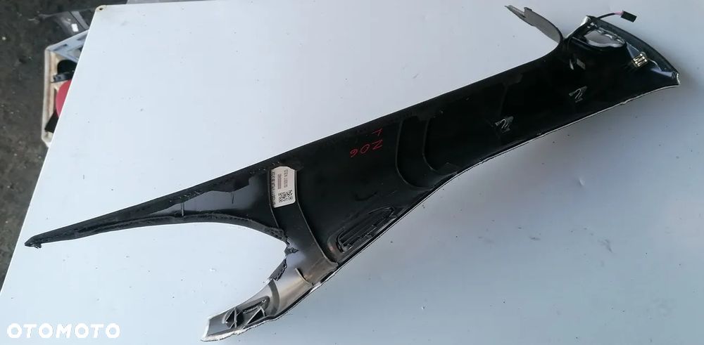 CHEVROLET CORVETTE C7 17r OSŁONA SŁUPKA 941143AB - 2