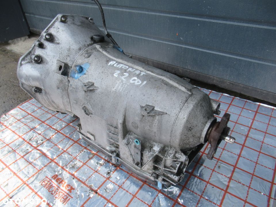 SKRZYNIA BIEGÓW MERCEDES E-KLASA W211 C-KLASA W203 2.2 CDI AUTOMAT - 5