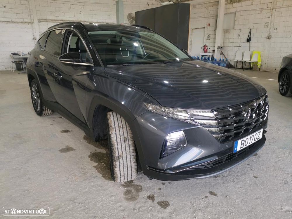 Hyundai Tucson 1.6 CRDi Vanguard - 4