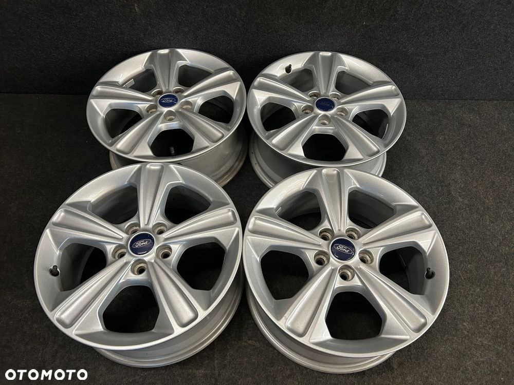 Alufelgi Ford Kuga, Mondeo Mk4, Mk5, Puma Mk2 17 cali 5x108 4szt. Ładne! z czujnikami! - 4