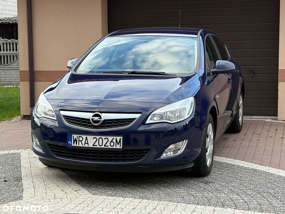 Opel Astra 1.4 EcoFLEX Selection - 1