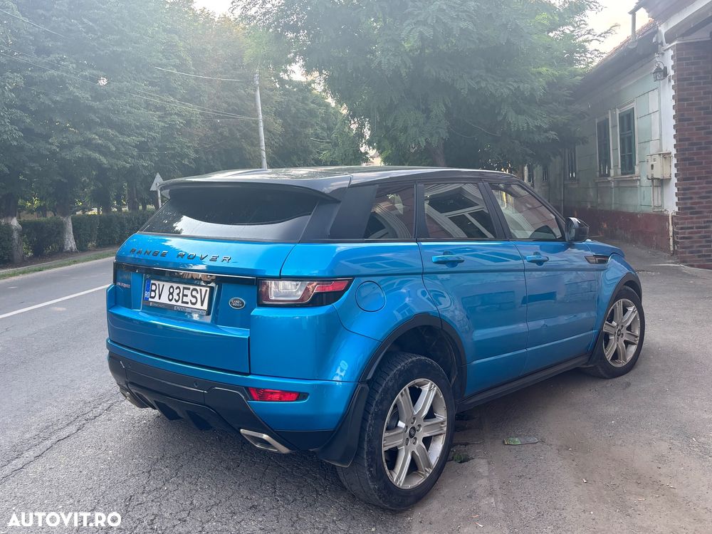 Land Rover Range Rover Evoque - 16