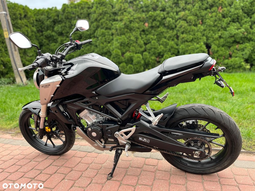 Honda CB - 10