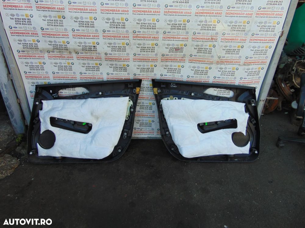 Fete usi Ford Ecosport set fete usi fata spate stanga dreapta - 11