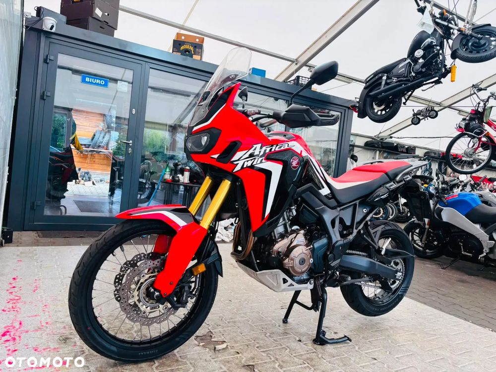 Honda CRF - 4