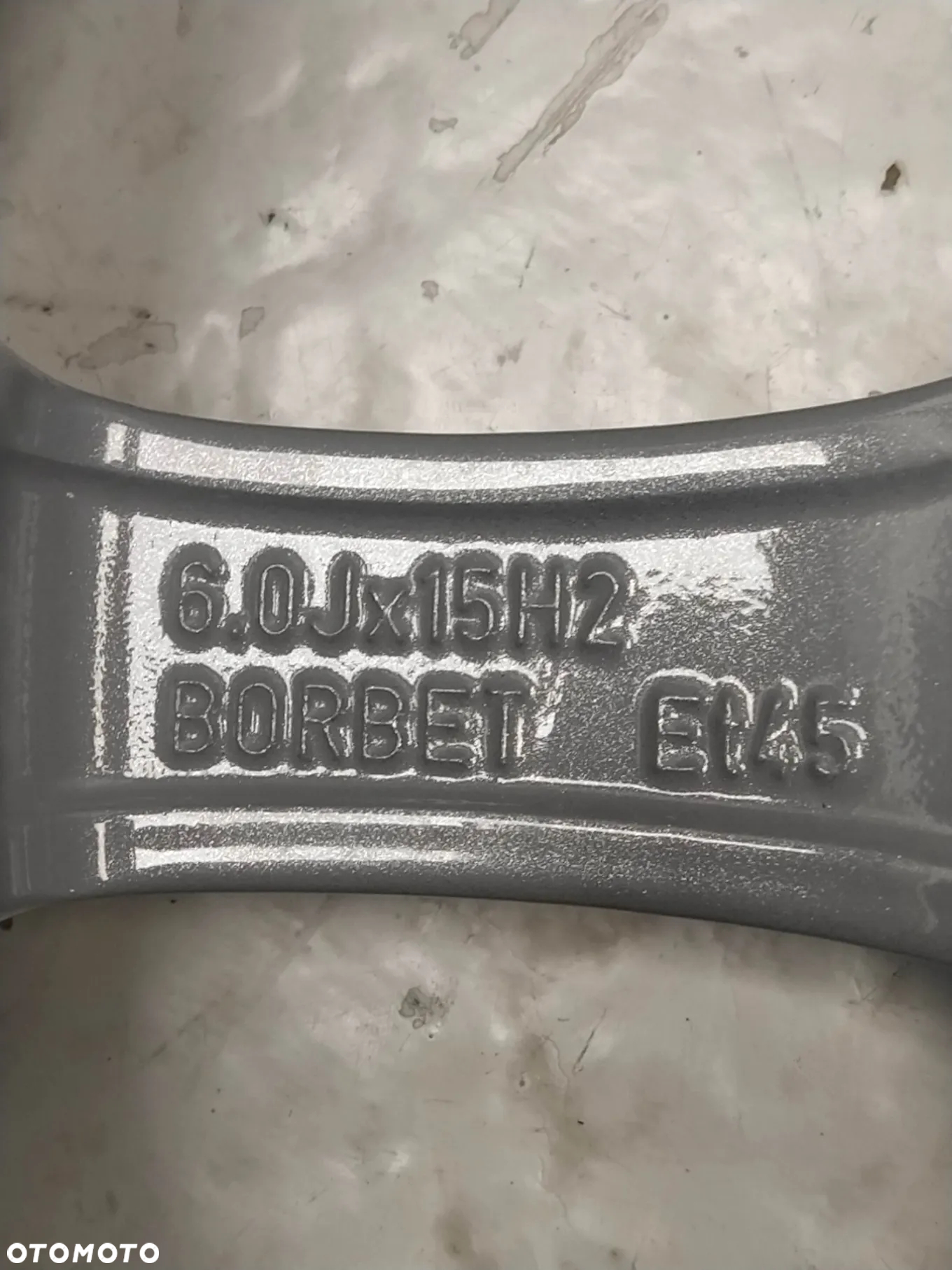 FORD FIESTA MK6 MK7 MK8 B-MAX 6X15 ORYGINALNE FELGI ALUMINIOWE R15 ET45 4X108 OPONY CONTINENTAL 195/60 KOŁA - 21