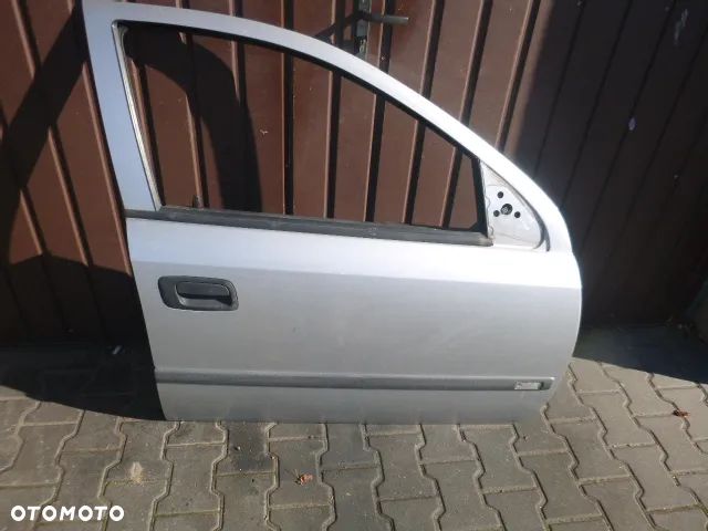 DRZWI PRAWY PRZÓD PRAWE PRZEDNIE OPEL ASTRA II G Z147 KOMPLETNE - 11