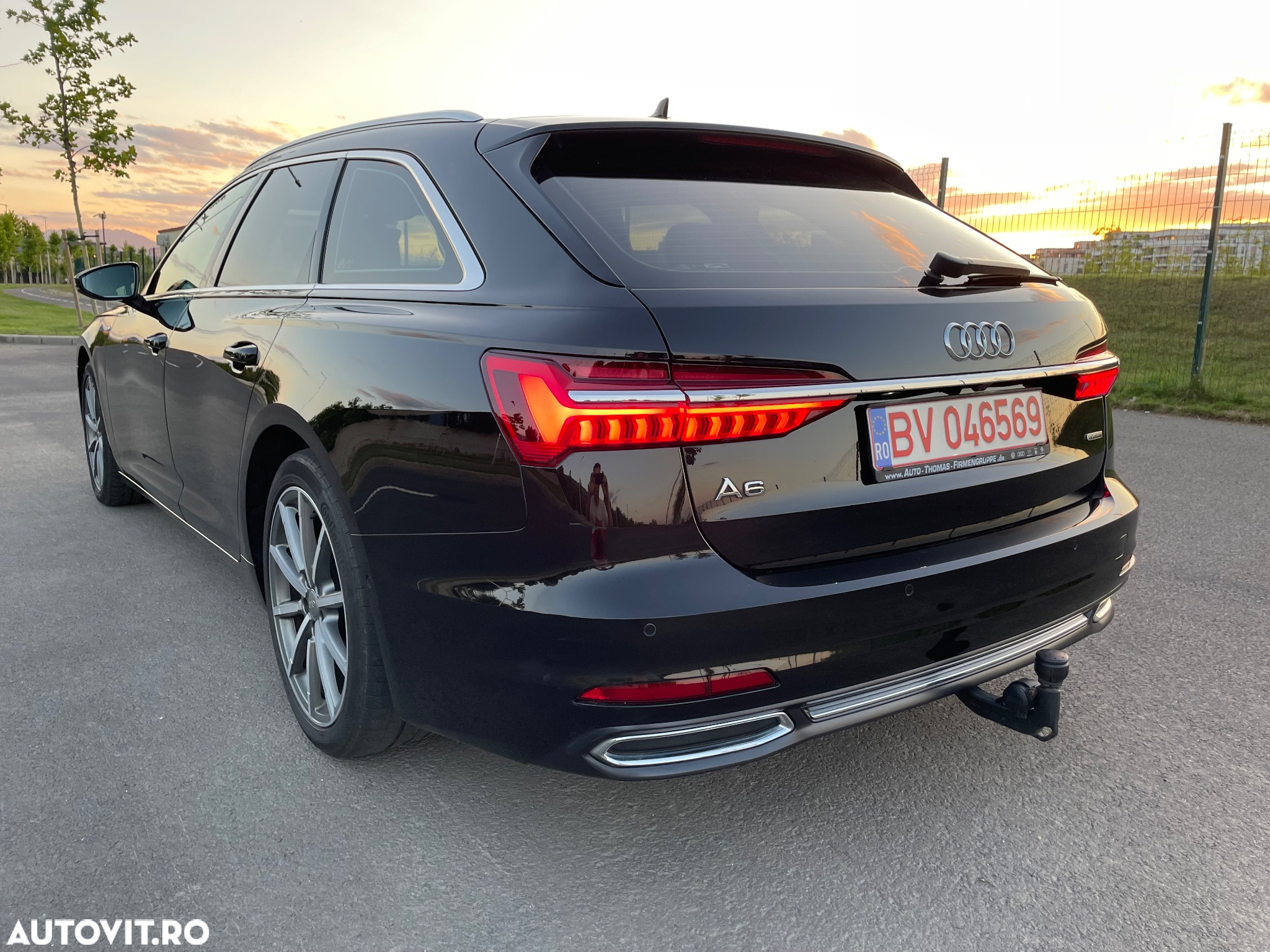 Audi A6 Avant 50 TDI quattro Tiptronic advanced - 29