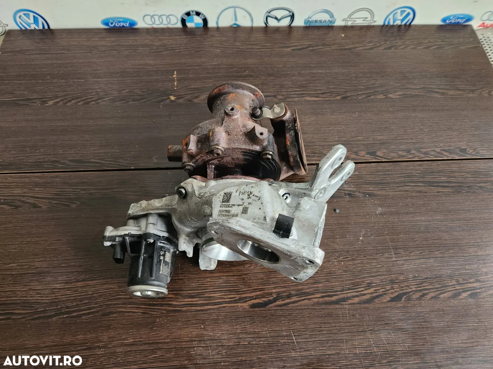 Turbo Turbina Mare Bmw 2.0 D B47 Bi-Turbo Cod  G20 G30 G11 G12 G14 G15 G01 G02 G05 G06 G07 X3 X4 X5 - 8