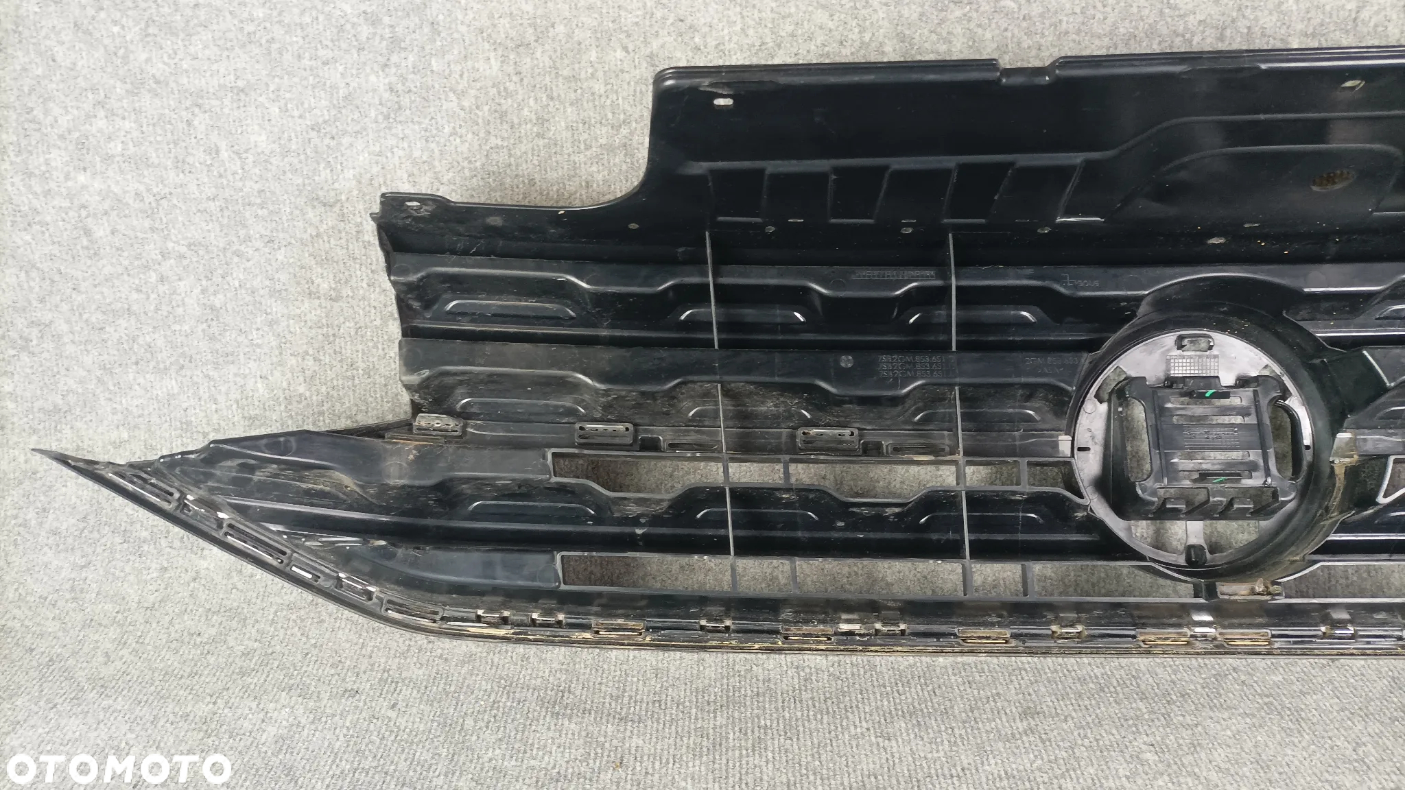ATRAPA CHŁODNICY / GRILL - VW T-CROSS 2GM 18- - 7