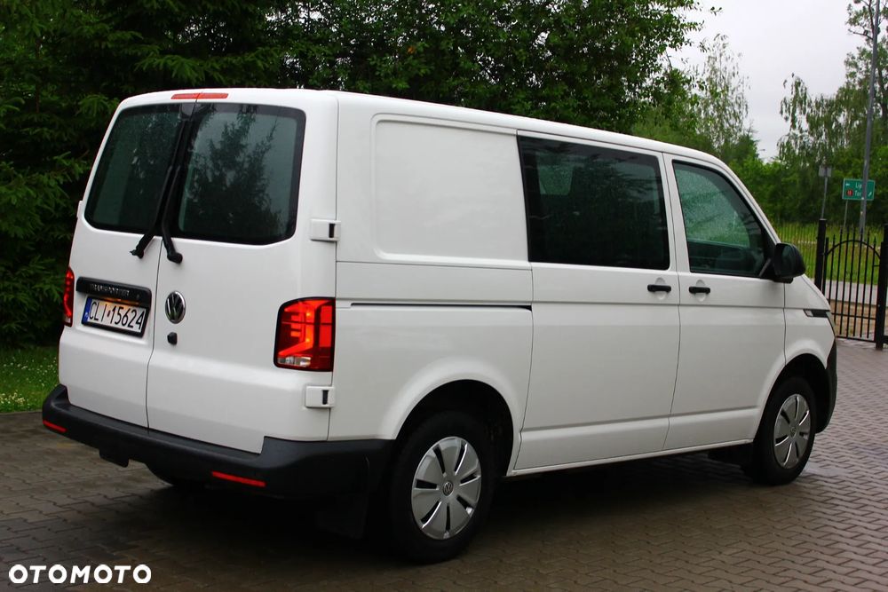 Volkswagen TRANSPORTER T6 LIFT 2.0 TDI 110KM BLASZAK KAMERA COFANIA FV23% - 7
