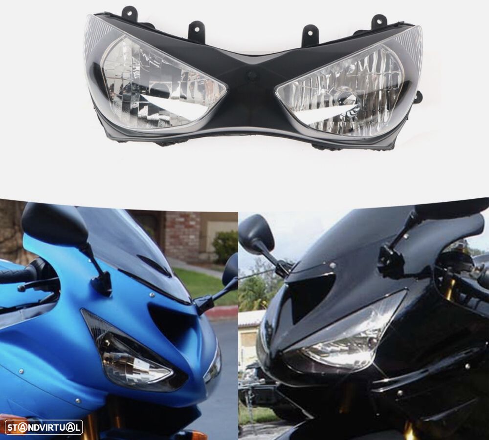 Farol Kawasaki Ninja ZX-6R 2005-2006 - 1