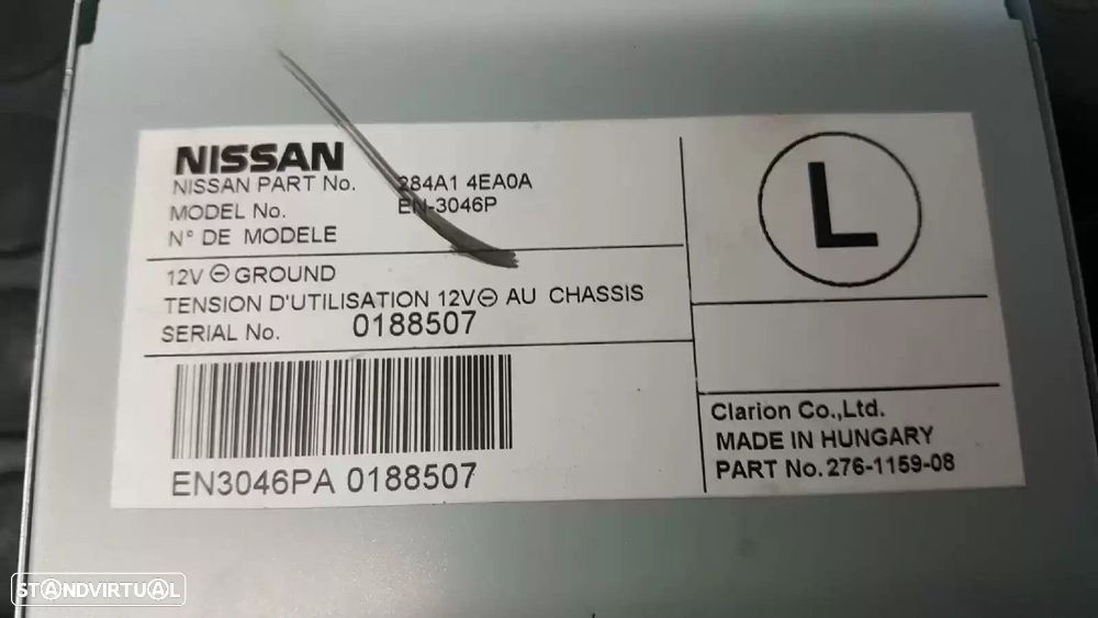 CENTRALINA ESTACIONAMENTO NISSAN QASHQAI II TODO TERRENO, FECHADA 2016 -284A14EA... - 1