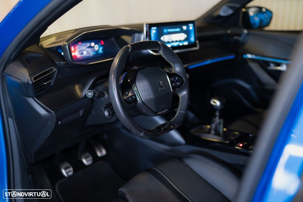 Peugeot 208 1.2 PureTech GT Line - 14