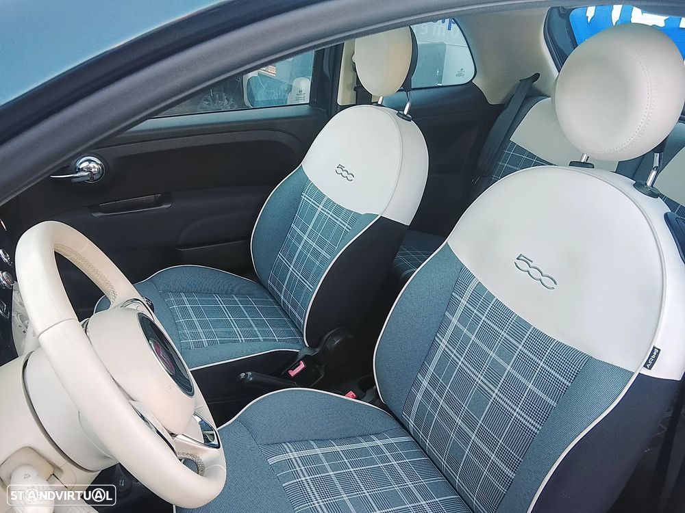 Fiat 500 1.2 Lounge S&S - 12