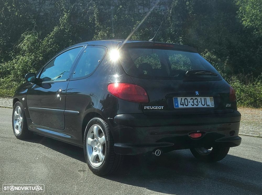 Peugeot 206 1.6 GTi - 4